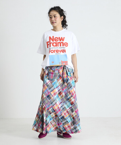 tシャツ Freada/フリーダ オリジナル フォト プリント Tシャツ レディースの画像