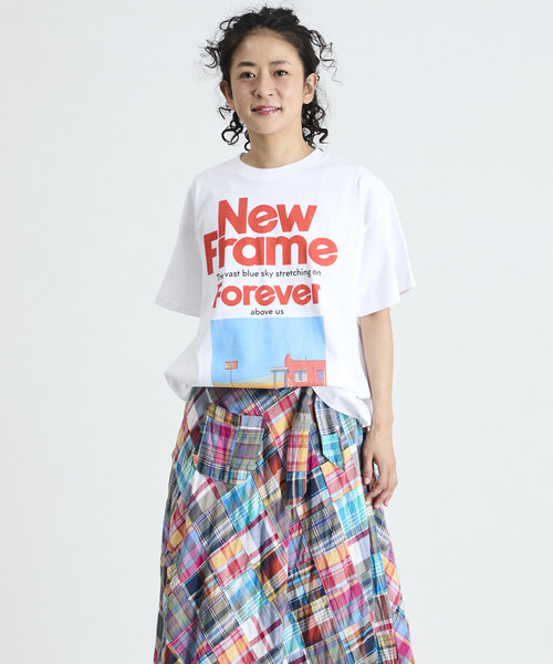 tシャツ Freada/フリーダ オリジナル フォト プリント Tシャツ レディースの画像
