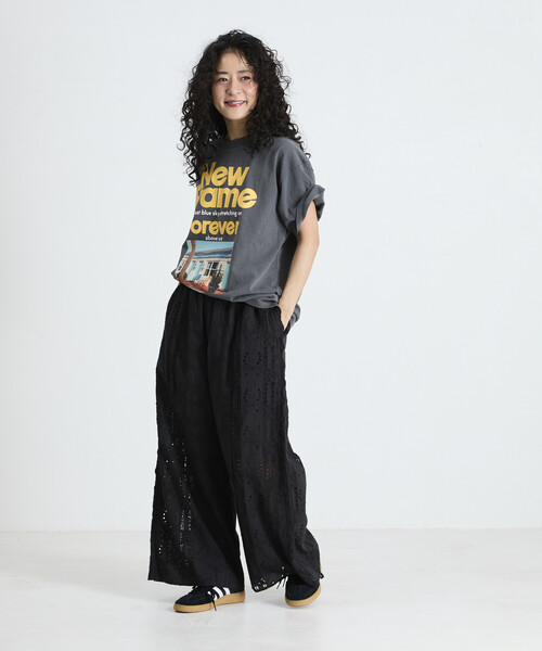 tシャツ Freada/フリーダ オリジナル フォト プリント Tシャツ レディースの画像