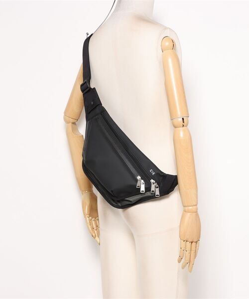 CIE（シー） ウエストポーチ 「CIE/シー」VARIOUS SLINGBAG-S メンズ