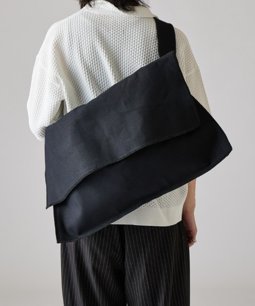 ITTI（イッチ） トートバッグ 「ITTI」MARY FLAP INSIDEOUT SHOULDER