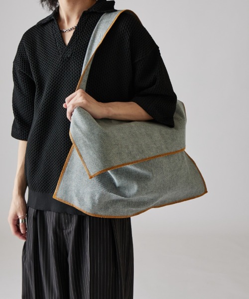ITTI（イッチ） トートバッグ 「ITTI」MARY FLAP INSIDEOUT SHOULDER