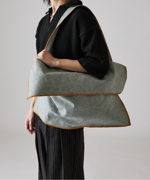 ITTI（イッチ） トートバッグ 「ITTI」MARY FLAP INSIDEOUT SHOULDER