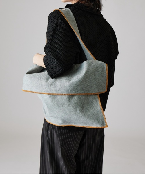 ITTI（イッチ） トートバッグ 「ITTI」MARY FLAP INSIDEOUT SHOULDER