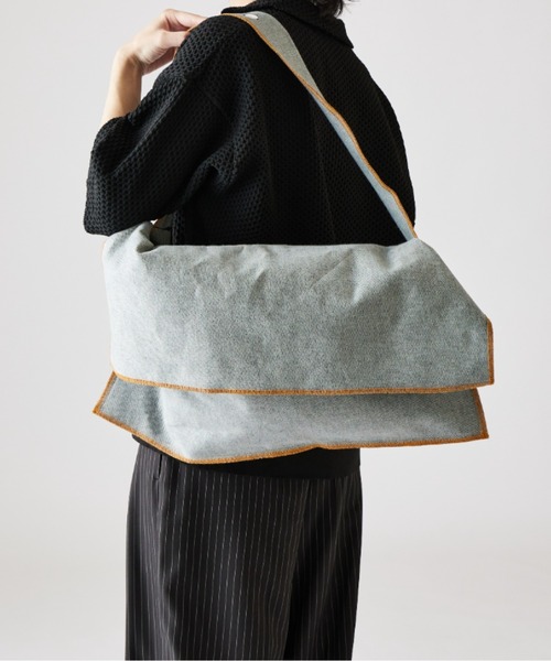 ITTI（イッチ） トートバッグ 「ITTI」MARY FLAP INSIDEOUT SHOULDER