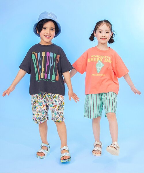 BREEZE（ブリーズ） ハーフパンツ パンツ 「さらっと快適」サマー