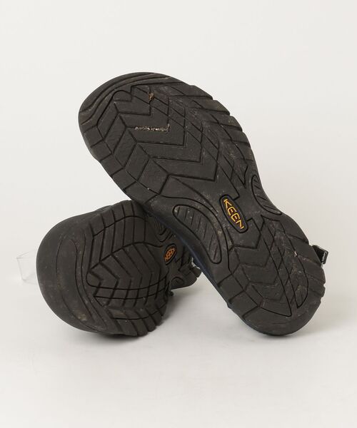 「KEEN」 サンダル 27.0cm ブルー メンズ_画像3