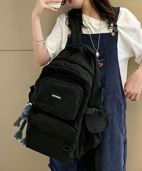 SEU デイバック リュック 「2WAY仕様」撥水加工×軽量0.54kg 多収納2層