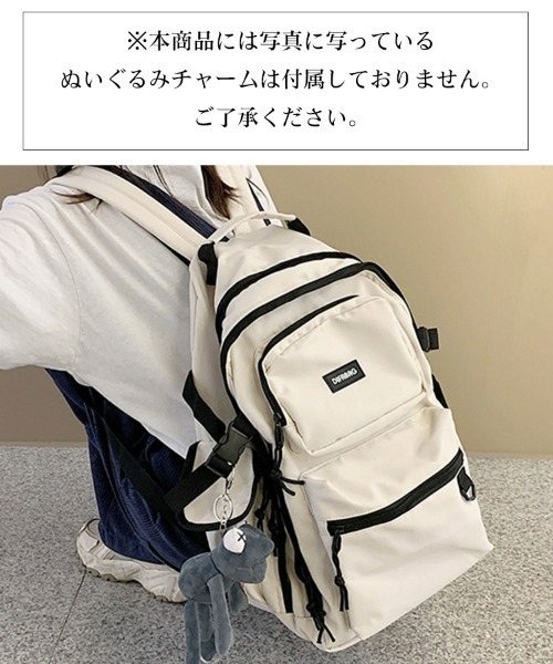 SEU デイバック リュック 「2WAY仕様」撥水加工×軽量0.54kg 多収納2層