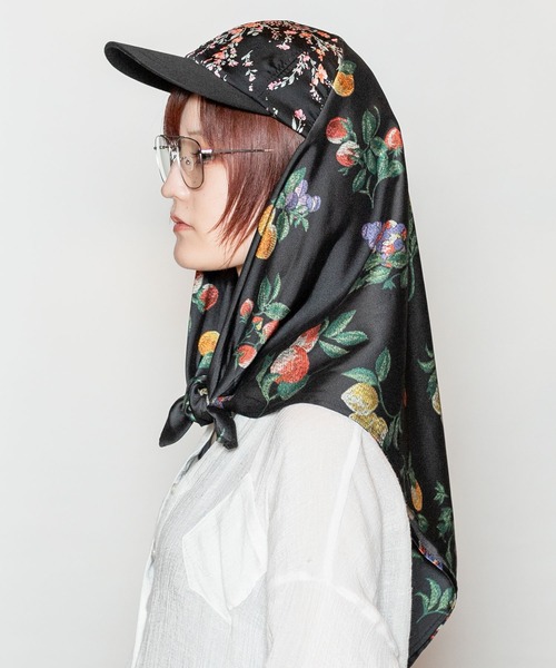 CA4LA（カシラ） キャップ 帽子 ARDEM PATTERN レディース : ZOZOTOWN