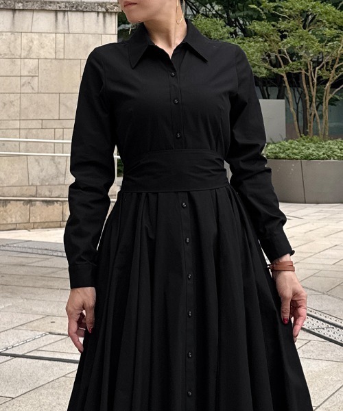 JENNE」 シャツワンピース SMALL ブルー レディース : ZOZOTOWN Yahoo