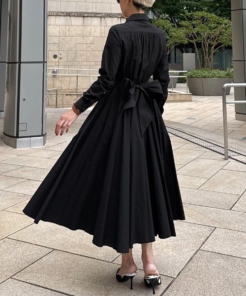 JENNE」 シャツワンピース SMALL ブルー レディース : ZOZOTOWN Yahoo