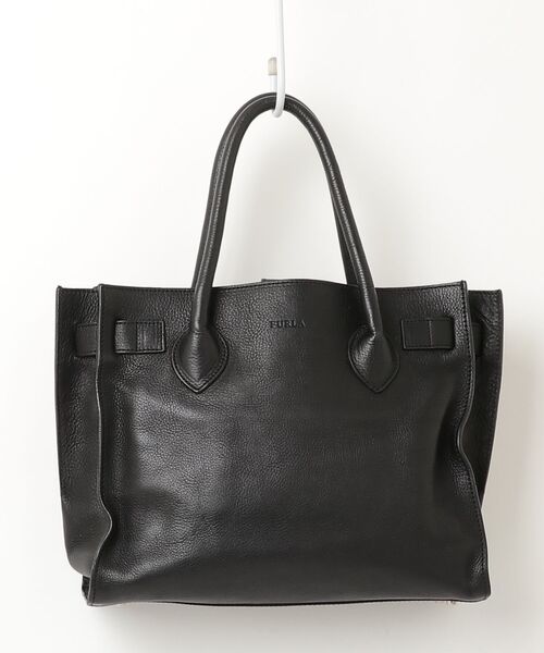 「FURLA」 ハンドバッグ - ブラック レディース_画像2