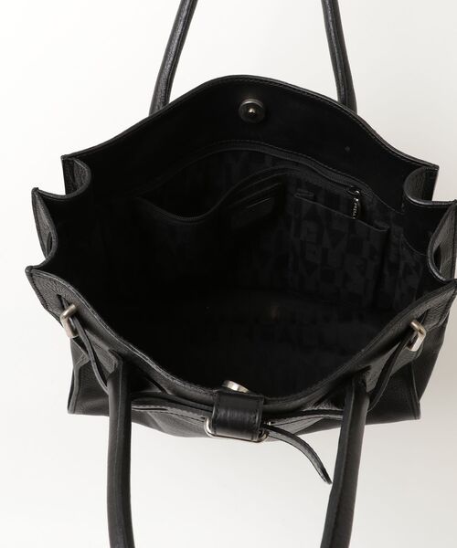 「FURLA」 ハンドバッグ - ブラック レディース_画像4