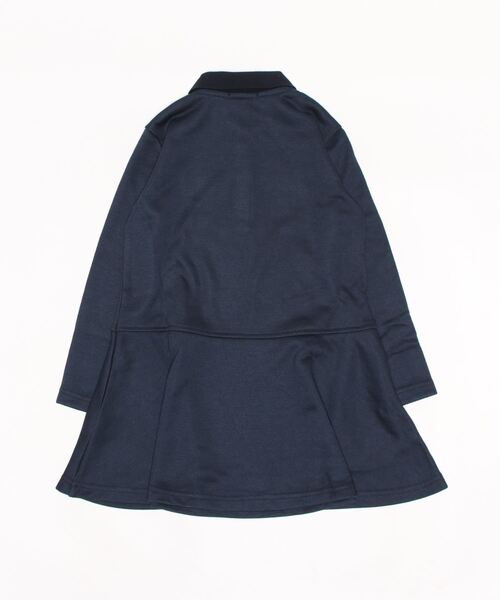 「by LOVEiT」 「KIDS」長袖ワンピース 150cm ネイビー キッズ_画像4