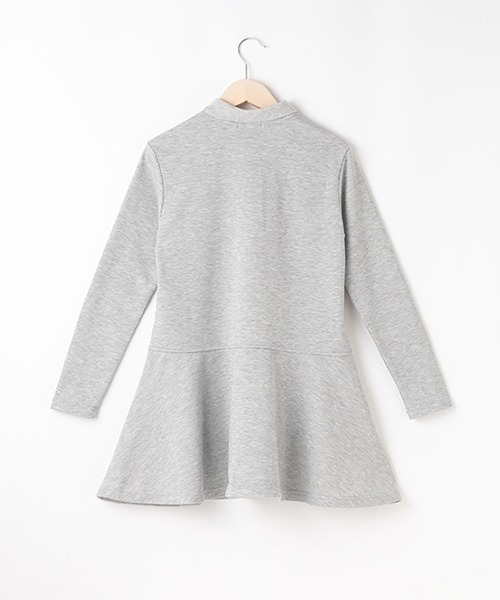 「by LOVEiT」 「KIDS」長袖ワンピース 150cm ネイビー キッズ_画像5