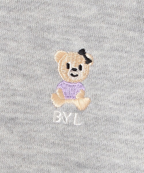 「by LOVEiT」 「KIDS」長袖ワンピース 150cm ネイビー キッズ_画像7