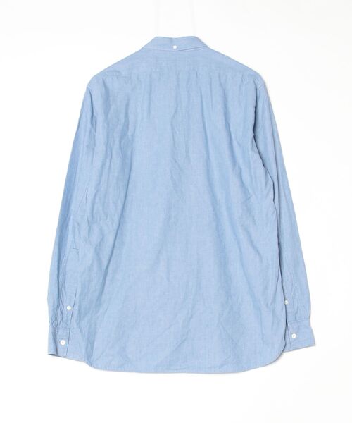 「nonnative」 長袖シャツ 2 ブルー メンズ_画像2