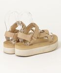 「Teva」 フラットサンダル - ベージュ ...の詳細画像1