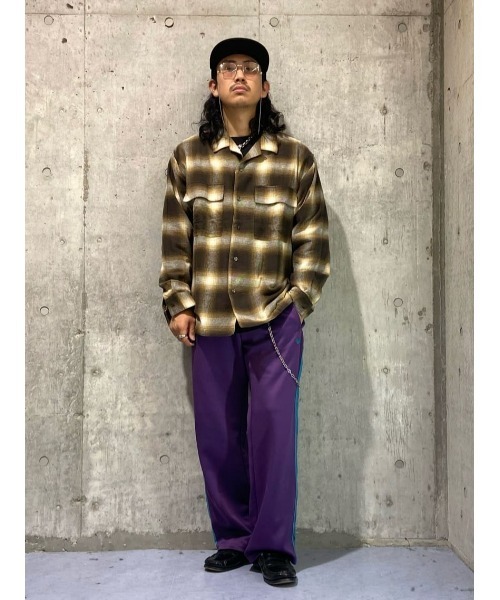 「Right-on」 ジャージパンツ L ブラック メンズ_画像9