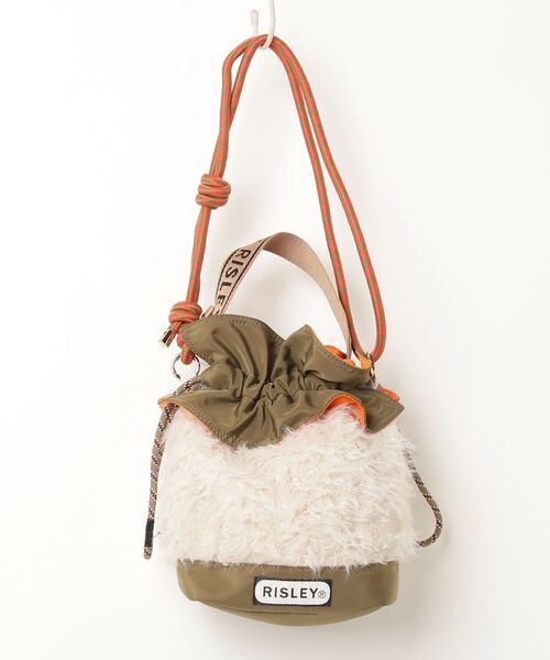 Risley 2WAYバッグ「OUTDOOR PRODUCTSコラボ」 - ベージュ レディース 