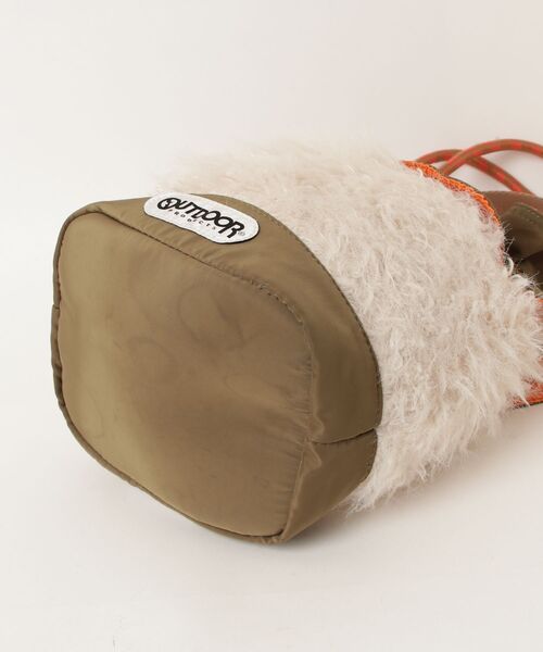 Risley 2WAYバッグ「OUTDOOR PRODUCTSコラボ」 - ベージュ レディース
