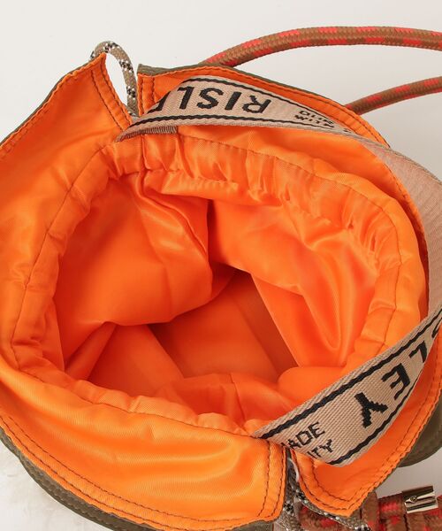 Risley 2WAYバッグ「OUTDOOR PRODUCTSコラボ」 - ベージュ レディース