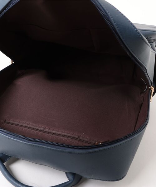 「HUNDRED」 リュック ONE SIZE グレー レディース_画像4