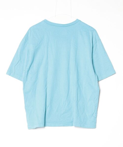「MIXTA」 半袖Tシャツ FREE ブルー レディース_画像2