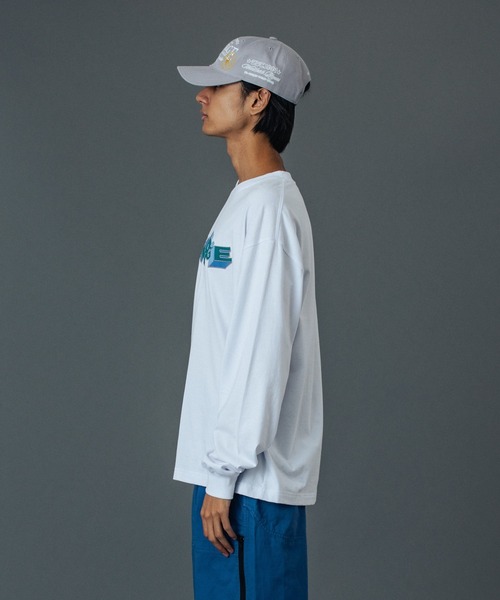 「XLARGE」 長袖Tシャツ M ホワイト メンズ_画像7