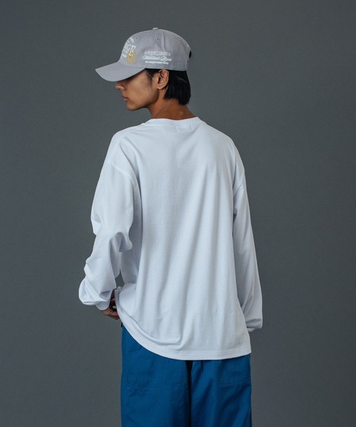 「XLARGE」 長袖Tシャツ M ホワイト メンズ_画像8