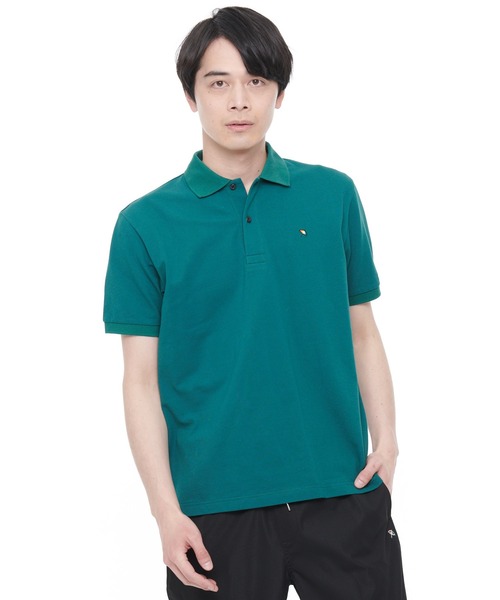 「Arnold Palmer」 半袖ポロシャツ X-SMALL ネイビー メンズ_画像4