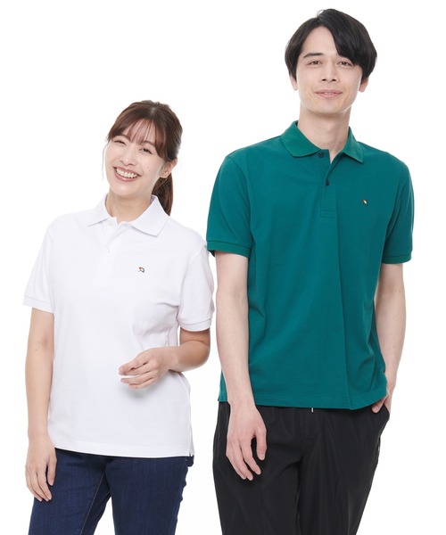 「Arnold Palmer」 半袖ポロシャツ X-SMALL ネイビー メンズ_画像6