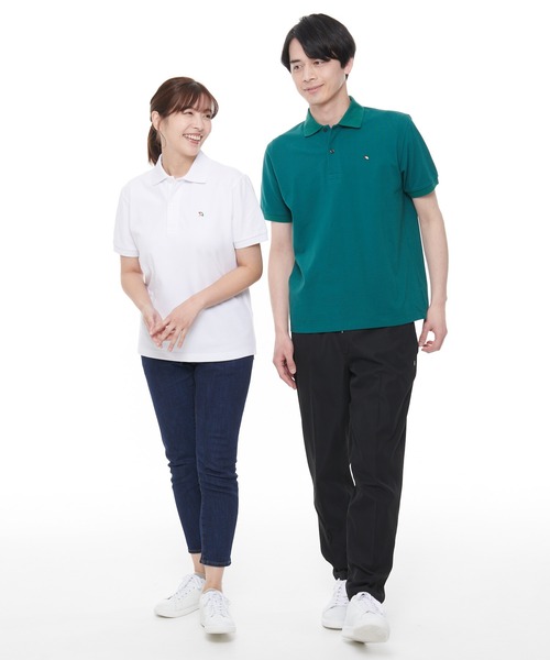 「Arnold Palmer」 半袖ポロシャツ X-SMALL ネイビー メンズ_画像8