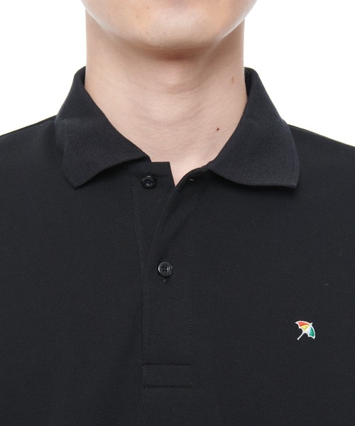 「Arnold Palmer」 半袖ポロシャツ X-SMALL ネイビー メンズ_画像10