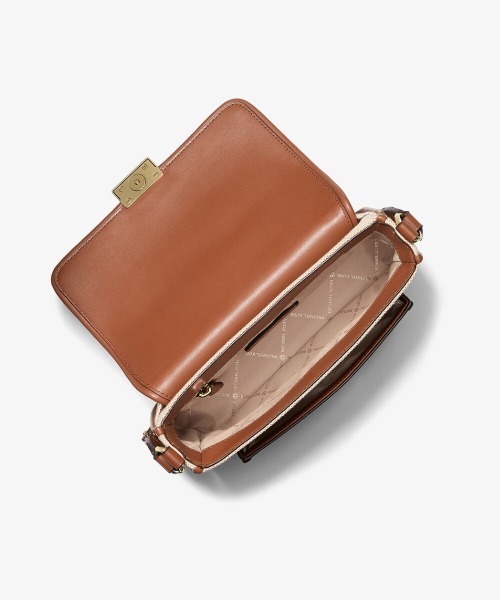 「MICHAEL KORS」 ショルダーバッグ FREE ブラウン レディース_画像6