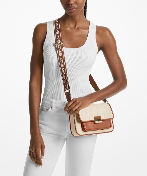 「MICHAEL KORS」 ショルダーバッグ FREE ブラウン レディース_画像8