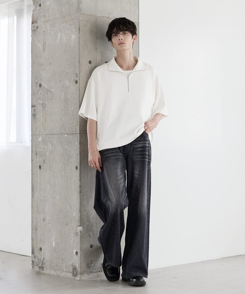 「ASTRONOMY」 半袖Tシャツ S ブラック メンズ_画像5
