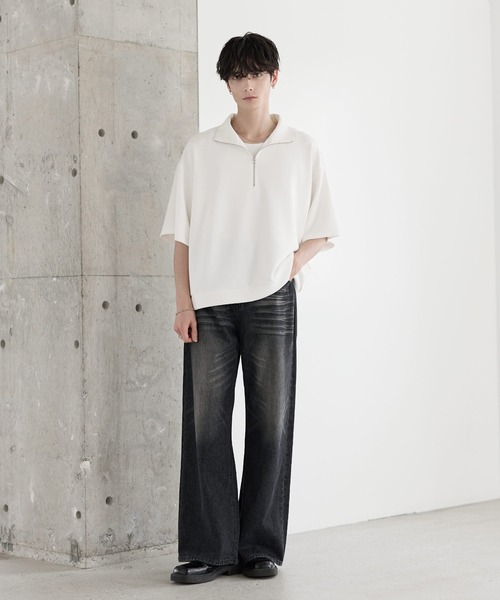「ASTRONOMY」 半袖Tシャツ S ブラック メンズ_画像9