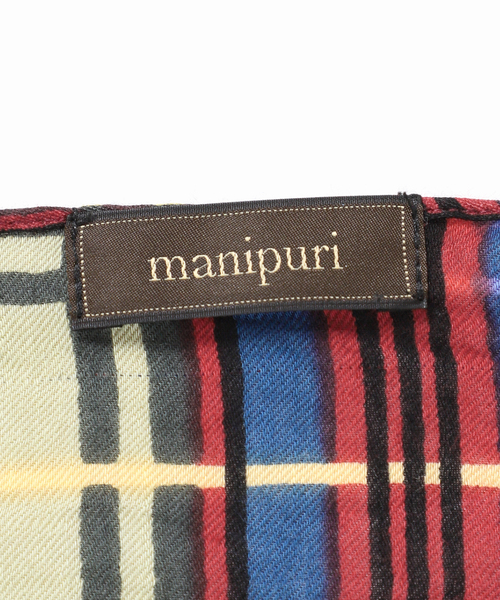 manipuri ストール manipuri（マニプリ） ストール マフラー インドストール Etole