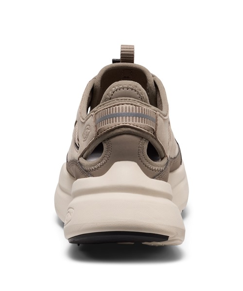 「KEEN」 フラットサンダル 24.5cm ライトブラウン レディース_画像4