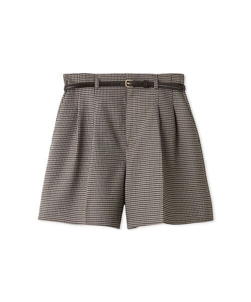 CELFORD（セルフォード） パンツ 「セットアップ対応」ベルト付き