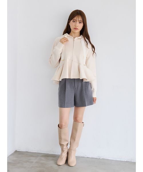 CELFORD（セルフォード） パンツ 「セットアップ対応」ベルト付き