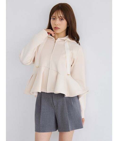 CELFORD（セルフォード） パンツ 「セットアップ対応」ベルト付き
