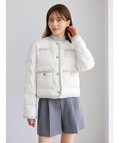 CELFORD（セルフォード） パンツ 「セットアップ対応」ベルト付き
