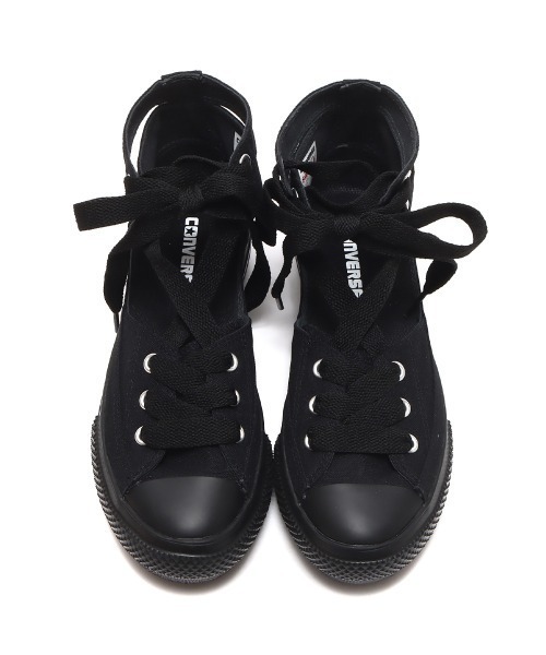 「CONVERSE」 フラットサンダル 23.5cm ブラック レディース_画像2
