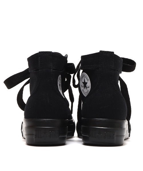 「CONVERSE」 フラットサンダル 23.5cm ブラック レディース_画像3