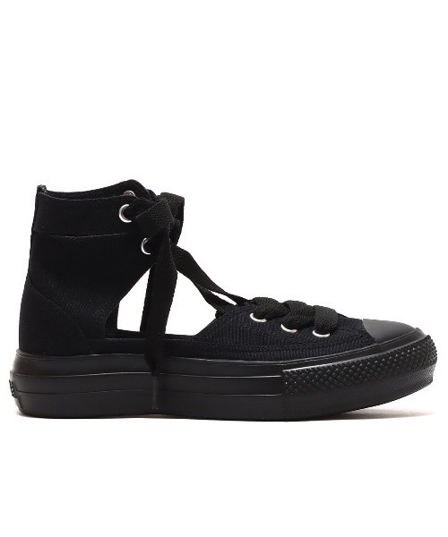 「CONVERSE」 フラットサンダル 23.5cm ブラック レディース_画像8