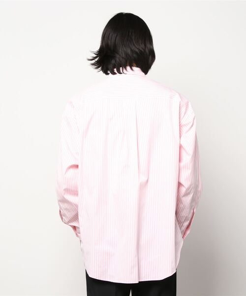 「H BEAUTY&YOUTH UNITED ARROWS」 長袖シャツ L ライトピンク メンズ_画像2