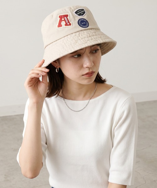 COACH（コーチ） 帽子 ハット レディース スクリプト エンブロイダード
